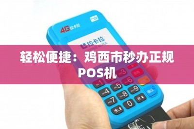 輕松便捷:雞西市秒辦正規POS機，暢享移動支付新體驗